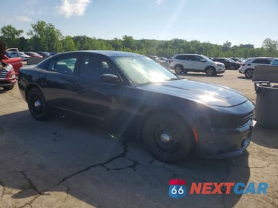 Czwarte zdjęcie samochodu z boku: 2020 DODGE CHARGER POLICE VIN:2C3CDXKT6LH150720 - miniatura