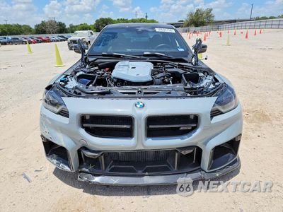 Piąte zdjęcie samochodu w środku: 2024 BMW M2 VIN:3MF13DM03R8E06285 - miniatura