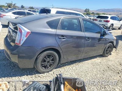 Trzecie zdjęcie samochodu z tyłu: 2014 TOYOTA PRIUS THREE VIN:JTDKN3DU9E1764763 - miniatura