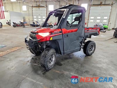 Drugie zdjęcie samochodu z przodu: 2018 POLARIS RANGER XP 1000 UTILITY VEHICLE VIN:4XARRU991J8521549 - miniatura