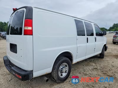 Trzecie zdjęcie samochodu z tyłu: 2012 GMC SAVANA G3500 VIN:1GTZ7TFA9C1166570 - miniatura
