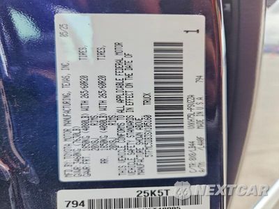 Zdjęcie 13 z 13 samochodu: 2025 TOYOTA TUNDRA 1794 EDITION HV VIN:5TFMC5DB3SX105160 - miniatura