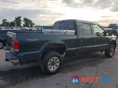 Trzecie zdjęcie samochodu z tyłu: 2005 FORD F250 SUPER DUTY VIN:1FTSW21595EA70720 - miniatura