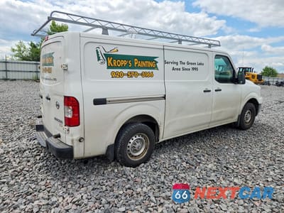 Trzecie zdjęcie samochodu z tyłu: 2018 NISSAN NV 2500 HD S VIN:1N6BF0KY7JN808048 - miniatura