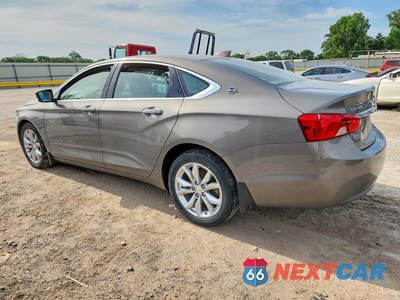 Drugie zdjęcie samochodu z przodu: 2018 CHEVROLET IMPALA LT VIN:2G1105S39J9137723 - miniatura