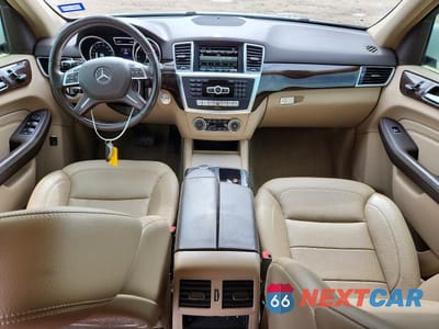 Zdjęcie 8 z 12 samochodu: 2015 MERCEDES-BENZ ML 250 BLUETEC VIN:4JGDA0EBXFA585712 - miniatura