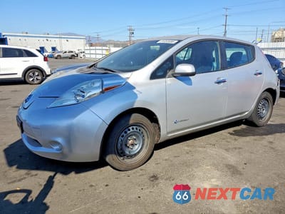2013 NISSAN LEAF S/SV/SL 1N4AZ0CP3DC420588 - główne zdjęcie licytacji z USA - miniatura