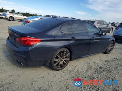 Trzecie zdjęcie samochodu z tyłu: 2017 BMW 540 I VIN:WBAJE5C3XHG914832 - miniatura