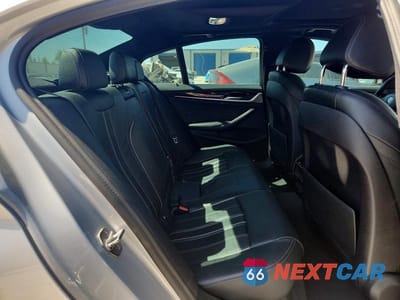 Zdjęcie 10 z 12 samochodu: 2018 BMW 530 I VIN:WBAJA5C54JWA36116 - miniatura