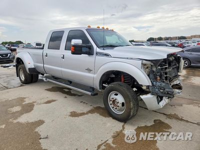 Czwarte zdjęcie samochodu z boku: 2015 FORD F350 SUPER DUTY VIN:1FT8W3DT9FEC62716 - miniatura