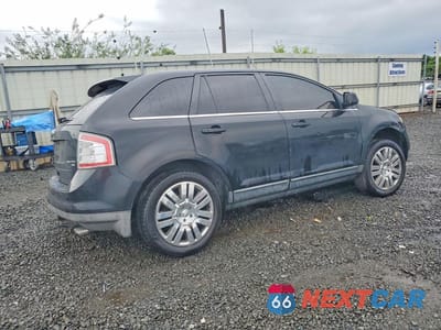 Trzecie zdjęcie samochodu z tyłu: 2008 FORD EDGE LIMITED VIN:2FMDK49C08BB44590 - miniatura