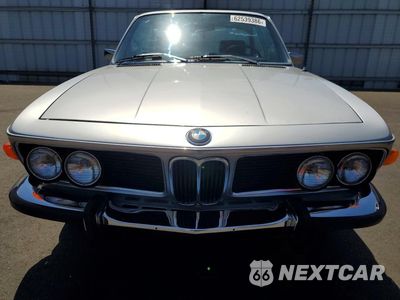 Piąte zdjęcie samochodu w środku: 1971 BMW 2800 CS VIN:2280434 - miniatura