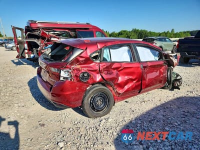 Trzecie zdjęcie samochodu z tyłu: 2021 SUBARU IMPREZA VIN:4S3GTAB63M3710933 - miniatura