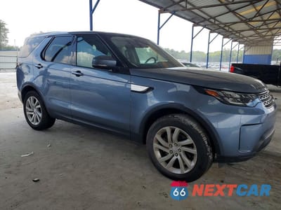 Czwarte zdjęcie samochodu z boku: 2018 LAND ROVER DISCOVERY HSE VIN:SALRR2RK8JA050906 - miniatura