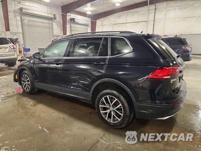 Drugie zdjęcie samochodu z przodu: 2019 VOLKSWAGEN TIGUAN SE VIN:3VV2B7AX7KM200849 - miniatura