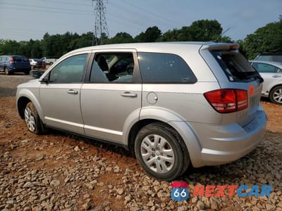 Drugie zdjęcie samochodu z przodu: 2014 DODGE JOURNEY SE VIN:3C4PDCAB5ET100898 - miniatura