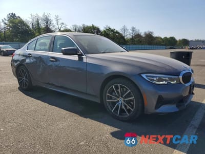 Czwarte zdjęcie samochodu z boku: 2021 BMW 330XI VIN:3MW5R7J02M8B90606 - miniatura