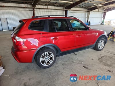 Trzecie zdjęcie samochodu z tyłu: 2006 BMW X3 3.0I VIN:WBXPA93446WG79197 - miniatura