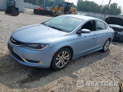 2015 CHRYSLER 200 LIMITED 1C3CCCAB5FN695274 - główne zdjęcie licytacji z USA - miniatura