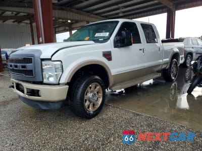 2008 FORD F250 SUPER DUTY 1FTSW21R78EC56571 - główne zdjęcie licytacji z USA - miniatura