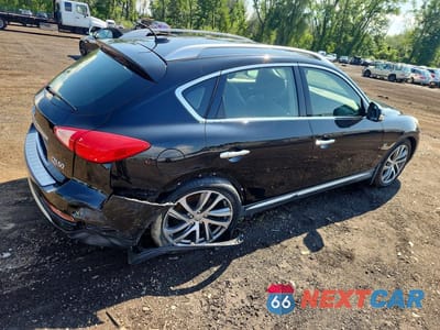 Trzecie zdjęcie samochodu z tyłu: 2017 INFINITI QX50 BASE VIN:JN1BJ0RR5HM408962 - miniatura