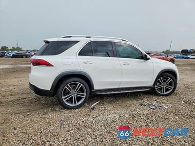 Trzecie zdjęcie samochodu z tyłu: 2022 MERCEDES-BENZ GLE 350 4MATIC VIN:4JGFB4KBXNA696440 - miniatura