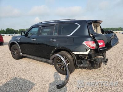 Drugie zdjęcie samochodu z przodu: 2017 NISSAN ARMADA PLATINUM VIN:JN8AY2NFXH9301182 - miniatura