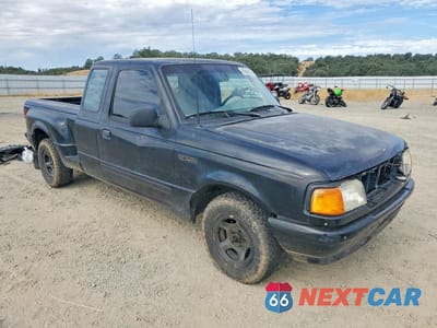 Czwarte zdjęcie samochodu z boku: 1996 FORD RANGER SUPER CAB VIN:1FTCR14U7TPA07593 - miniatura