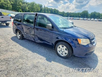Czwarte zdjęcie samochodu z boku: 2012 DODGE GRAND CARAVAN SE VIN:2C4RDGBG3CR414799 - miniatura