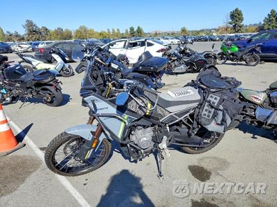 Trzecie zdjęcie samochodu z tyłu: 2026 CF MOTO IBEX 450 VIN:LCEPESLD6T6004940 - miniatura