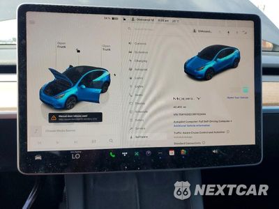 Zdjęcie 9 z 13 samochodu: 2024 TESLA MODEL Y VIN:7SAYGDED3RF102444 - miniatura