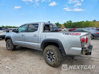 Drugie zdjęcie samochodu z przodu: 2022 TOYOTA TACOMA TRD OFF-ROAD VIN:3TMCZ5AN4NM510205 - miniatura