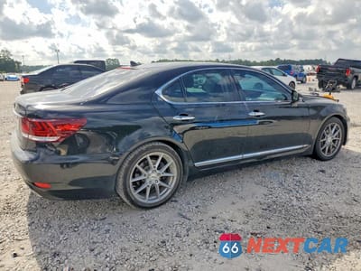 Trzecie zdjęcie samochodu z tyłu: 2013 LEXUS LS 460 VIN:JTHBL5EF8D5119836 - miniatura