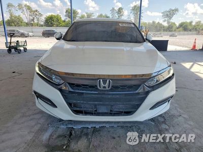 Piąte zdjęcie samochodu w środku: 2020 HONDA ACCORD SPORT VIN:1HGCV1F34LA000511 - miniatura