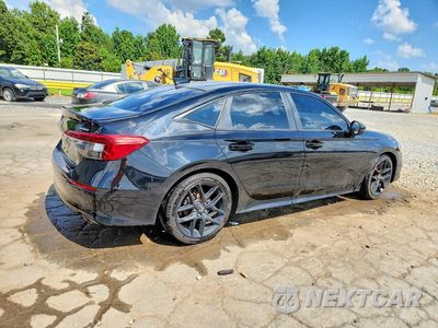 Trzecie zdjęcie samochodu z tyłu: 2022 HONDA CIVIC SPORT VIN:2HGFE2F54NH582862 - miniatura