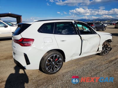 Trzecie zdjęcie samochodu z tyłu: 2025 BMW X3 30 XDRIVE VIN:5UX53GP07S9Z71098 - miniatura
