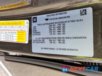 Zdjęcie 13 z 13 samochodu: 2021 GMC YUKON XL DENALI VIN:1GKS2JKL0MR248769 - miniatura