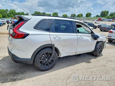Trzecie zdjęcie samochodu z tyłu: 2026 HONDA CR-V VIN:5J6RS5H84TL026302 - miniatura