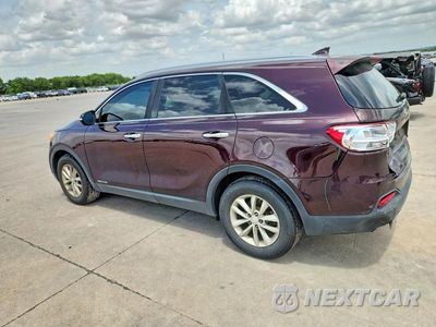Drugie zdjęcie samochodu z przodu: 2016 KIA SORENTO LX V6 VIN:5XYPGDA59GG061976 - miniatura