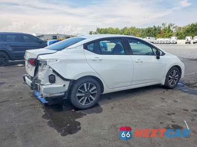 Trzecie zdjęcie samochodu z tyłu: 2025 NISSAN VERSA SV VIN:3N1CN8EVXSL826204 - miniatura