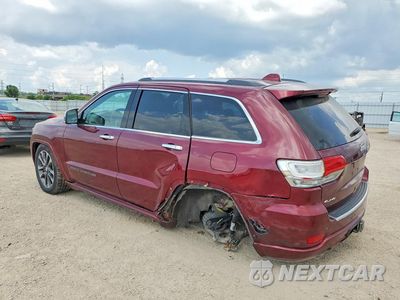 Drugie zdjęcie samochodu z przodu: 2017 JEEP GRAND CHEROKEE OVERLAND VIN:1C4RJFCG4HC607187 - miniatura