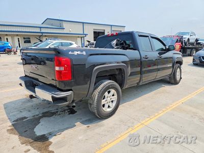 Trzecie zdjęcie samochodu z tyłu: 2014 GMC SIERRA K1500 VIN:1GTV2TEH2EZ125701 - miniatura