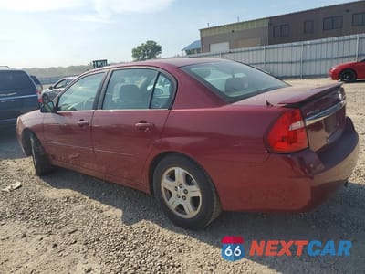 Drugie zdjęcie samochodu z przodu: 2005 CHEVROLET MALIBU LT VIN:1G1ZU54865F146117 - miniatura