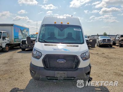 Piąte zdjęcie samochodu w środku: 2024 FORD TRANSIT T-350 HD DELIVERY VAN VIN:1FTBF4U89RKA03883 - miniatura