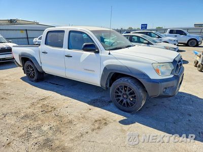 Czwarte zdjęcie samochodu z boku: 2013 TOYOTA TACOMA DOUBLE CAB VIN:5TFJX4CN3DX030489 - miniatura