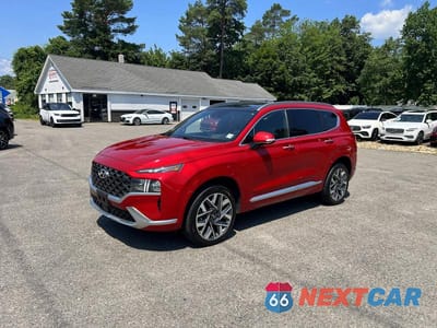 Drugie zdjęcie samochodu z przodu: 2022 HYUNDAI SANTA FE CALLIGRAPHY VIN:5NMS5DAL3NH420594 - miniatura
