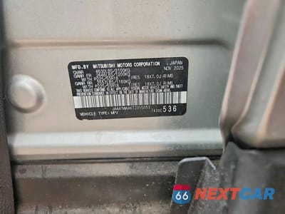 Zdjęcie 13 z 13 samochodu: 2026 MITSUBISHI ECLIPSE CROSS SE VIN:JA4ATWAA6TZ015053 - miniatura