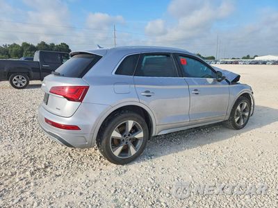 Trzecie zdjęcie samochodu z tyłu: 2022 AUDI Q5 PREMIUM PLUS 40 VIN:WA1BBAFY2N2092868 - miniatura
