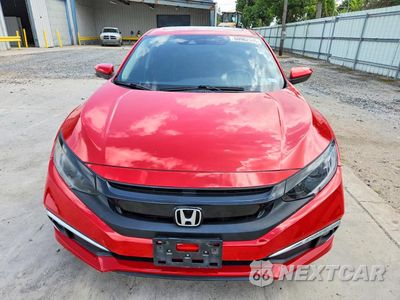 Piąte zdjęcie samochodu w środku: 2020 HONDA CIVIC EX VIN:2HGFC1F32LH682695 - miniatura