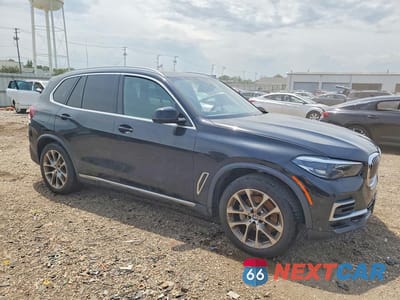 Czwarte zdjęcie samochodu z boku: 2022 BMW X5 SDRIVE 40I VIN:5UXCR4C07N9N09171 - miniatura